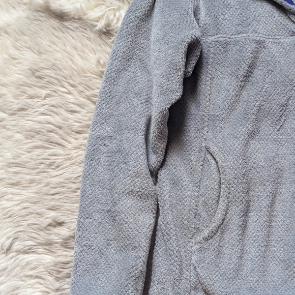 Patagonia Women's Snap T Pullover in Gray and Blue - Picture 5 of 16